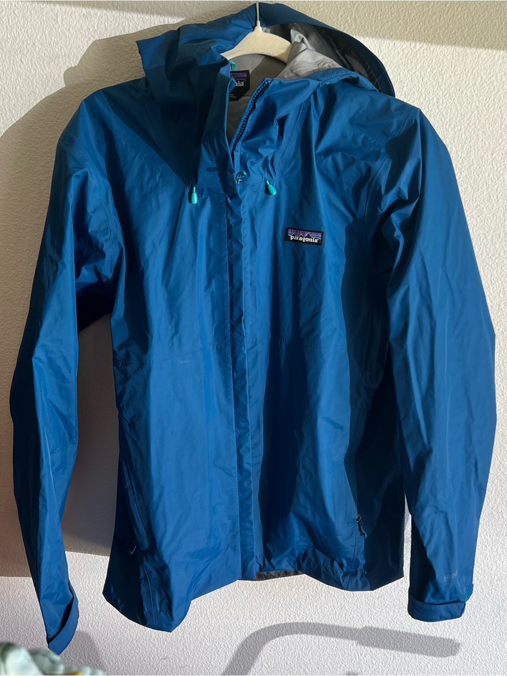 Patagonia Teal H2No Waterproof Jacket